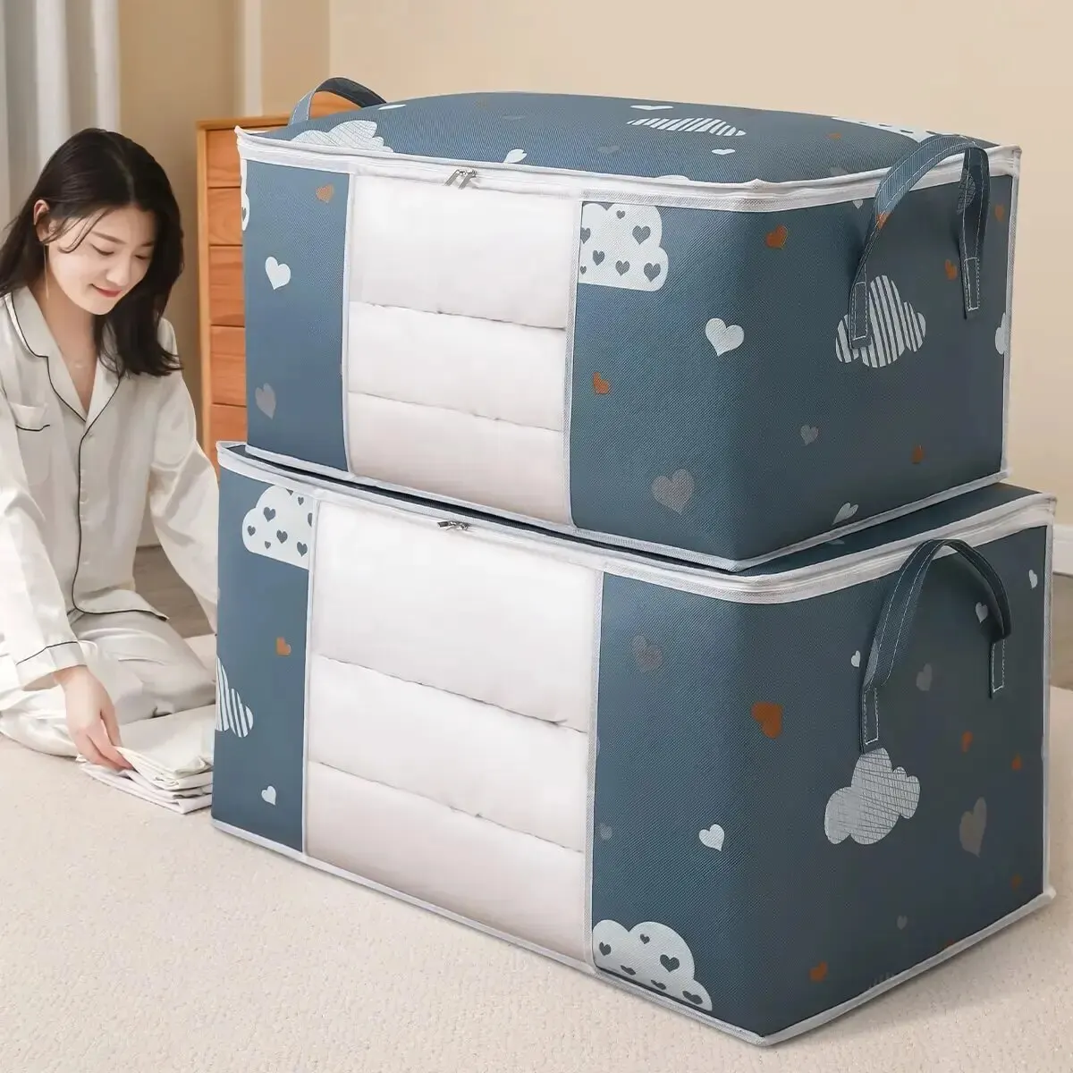 Storage Bag Moisture Dust Proof Big Capacity