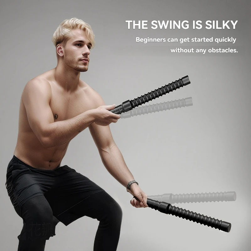 Portable Rope-Free Battle Rope Swing Fitness Fighting Physical Training Thick Muscle Strength Rope Exercise Workout battle rope