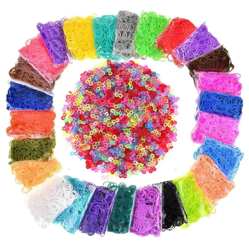 Rubber Band Bracelet Loom Acrylic Model Y Slingshot Loom Rubber