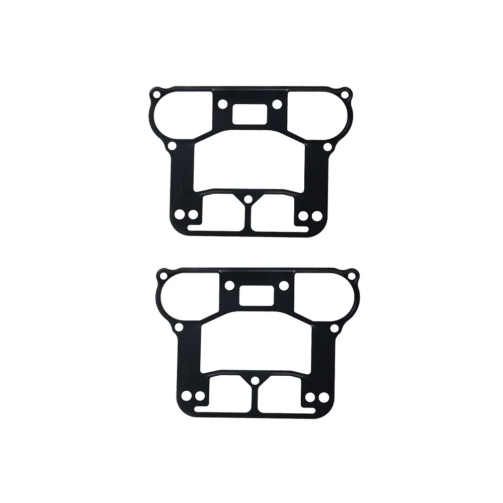 Rocker Box Gasket Kit rubber seal carburetor washer for 1989-2003 Sportster XL XLH XL1200 Xl883 Sporty
