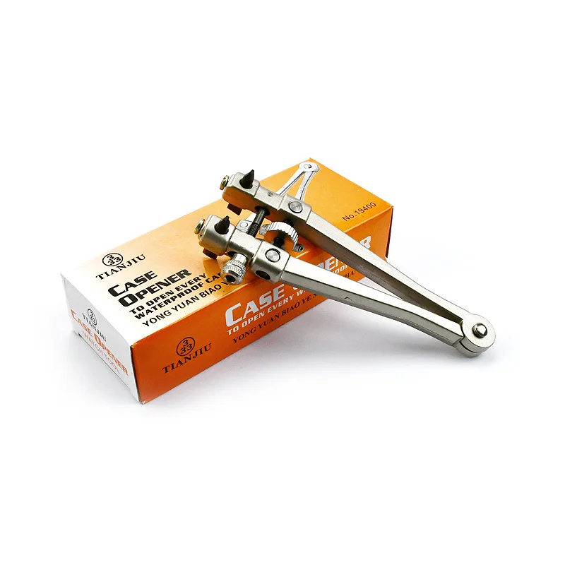 V shape watch opener case opener watch repair tool portable two