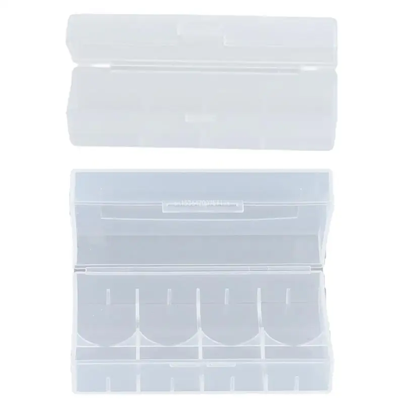 

Plastic Battery Container for 21700 Battery Storage Safeguards Your Batteries from Short Circuit Accident Drop Box Dropship