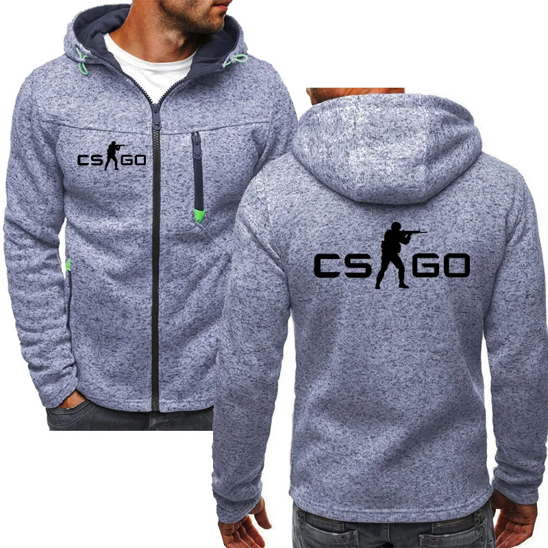 mens down jacket Jacket Game CS GO Hoodie Men 2022 Spring and Autumn CS GO Jacket  High Quality Male Top  Brand Clothing Hip Hop Hoodie Tops 4XL softshell jacket Jackets