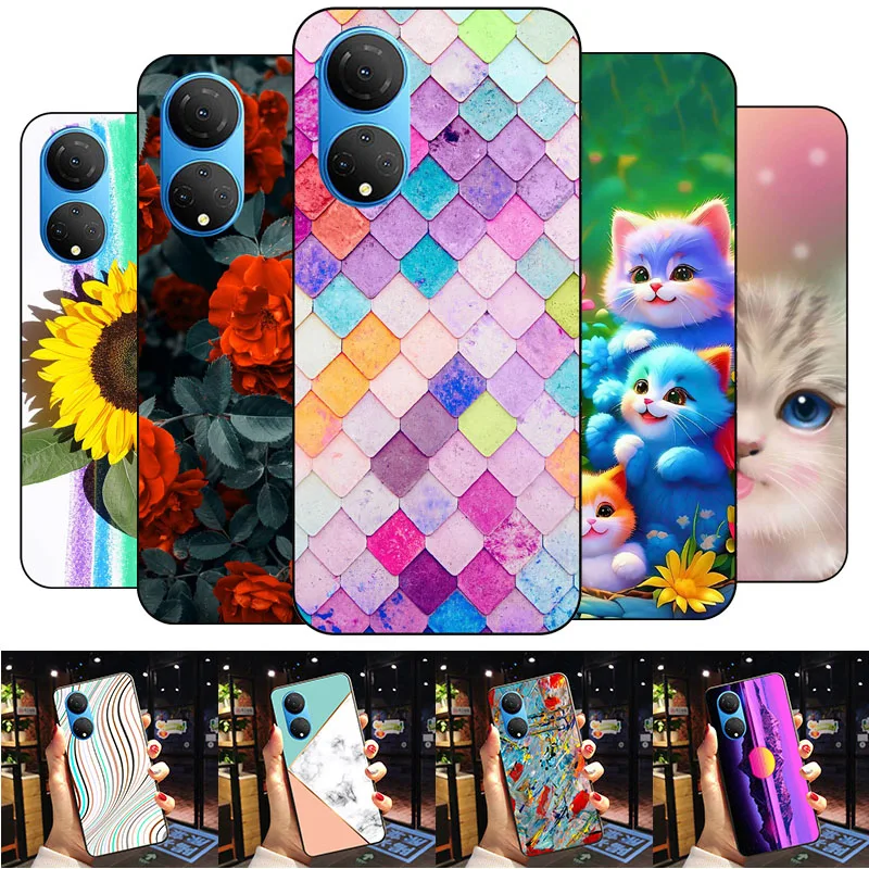 Custodia In Silicone Per Honor X7 Cma-Lx2 Cma-Lx1 Cma-Lx3 6.74 "Custodie Custodia Per Telefono Con Cover In Tpu Carino Per Honor X7 Cover Posteriore F