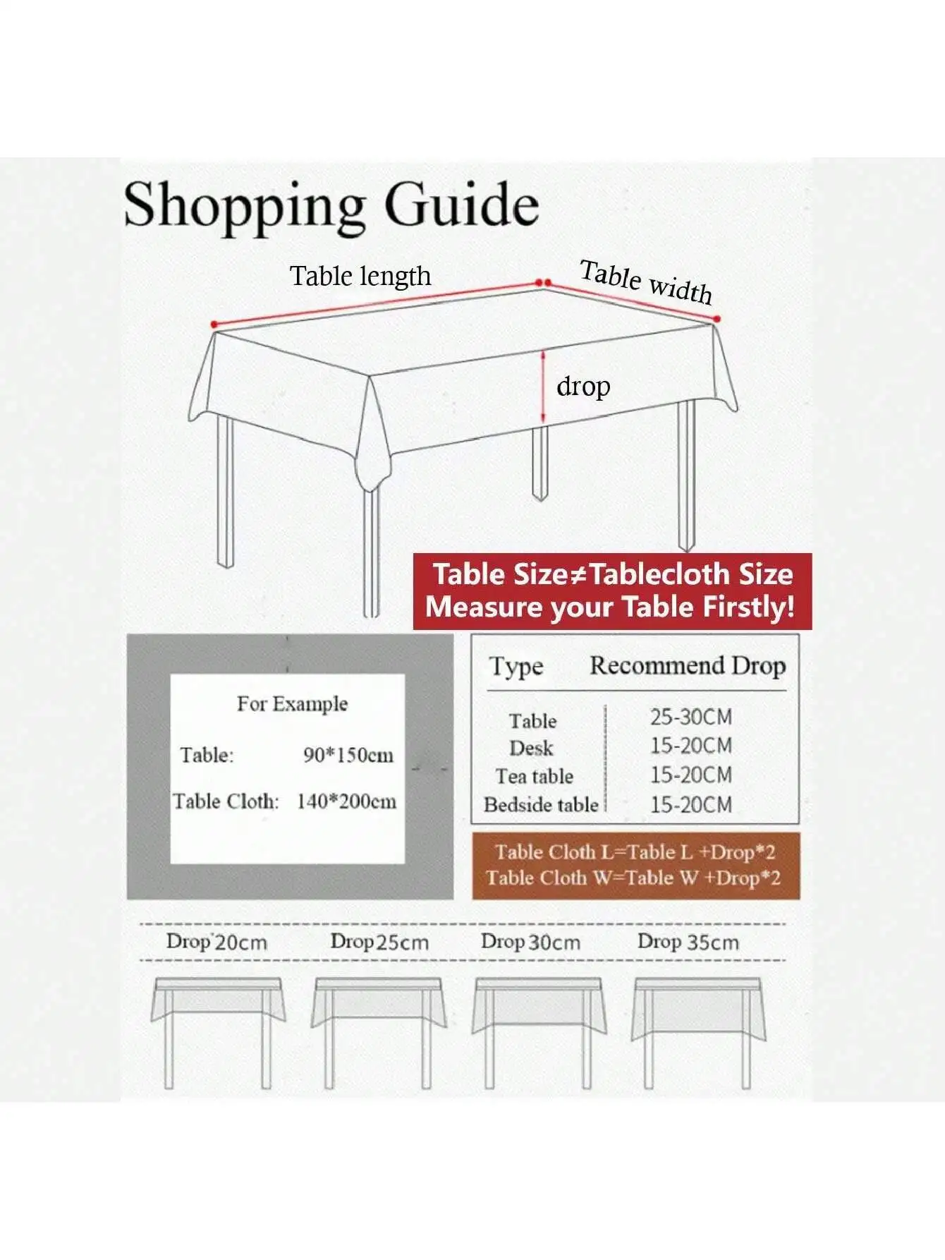 1 pc Blue Classic Comfortable Skin Friendly Flannelette Tablecloth for Valentine's Day Wedding /Family Decoration 3
