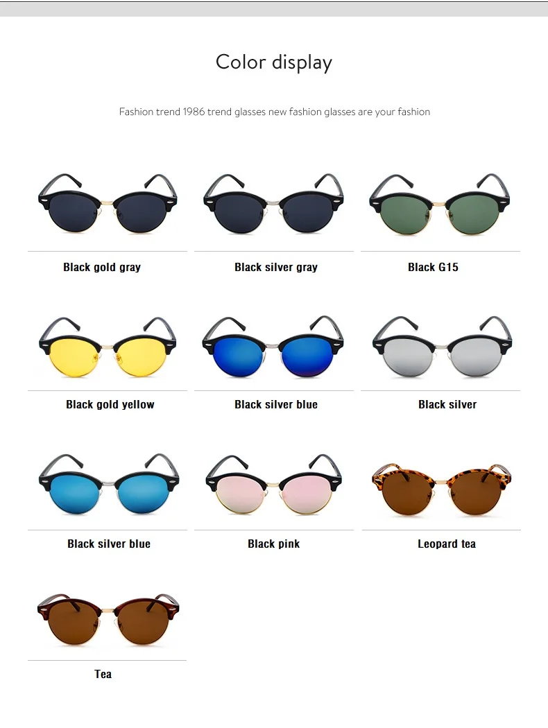 reader sunglasses Classic Semi Rimless Polarized Sunglasses Men Women Brand Designer Retro Driving Sun Glasses Anti Glare Oculos De Sol UV400 designer sunglasses