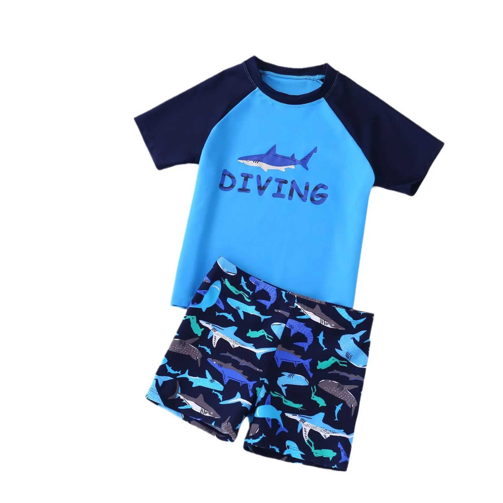 Hot Children's Swimming Costumes Boys Professional Baby Children's Swimming Costumes Trunks Swimwear Beach