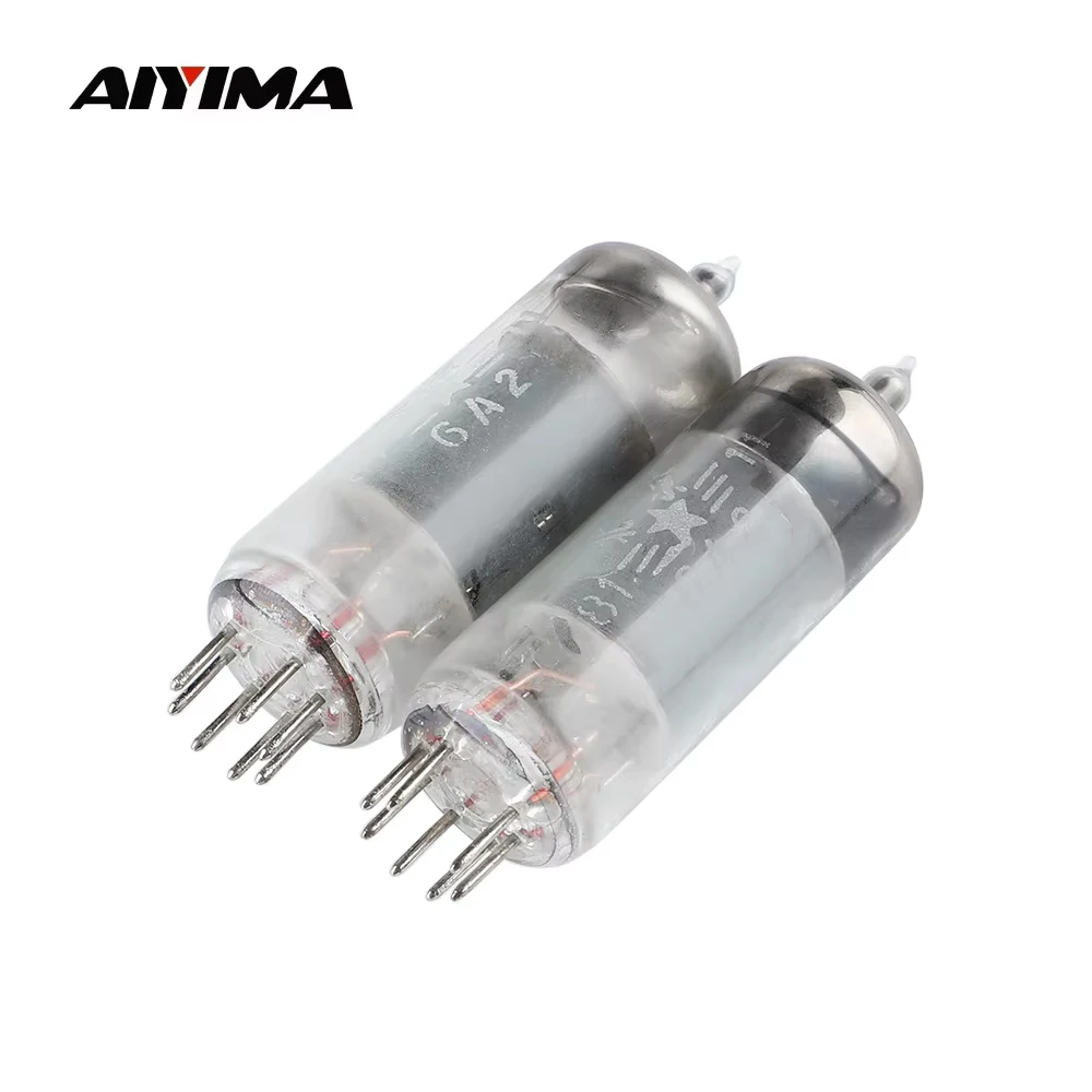 AIYIMA 2Pcs 6K4 6A2 Vacuum Tubes Valve Electronic Tube Upgrade For