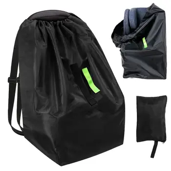 Seggiolino auto Borsa da viaggio per aereo Custodia per seggiolino auto resistente Borsa da viaggio Accessori spaziosi per marsupio impermeabile per adolescenti in famiglia