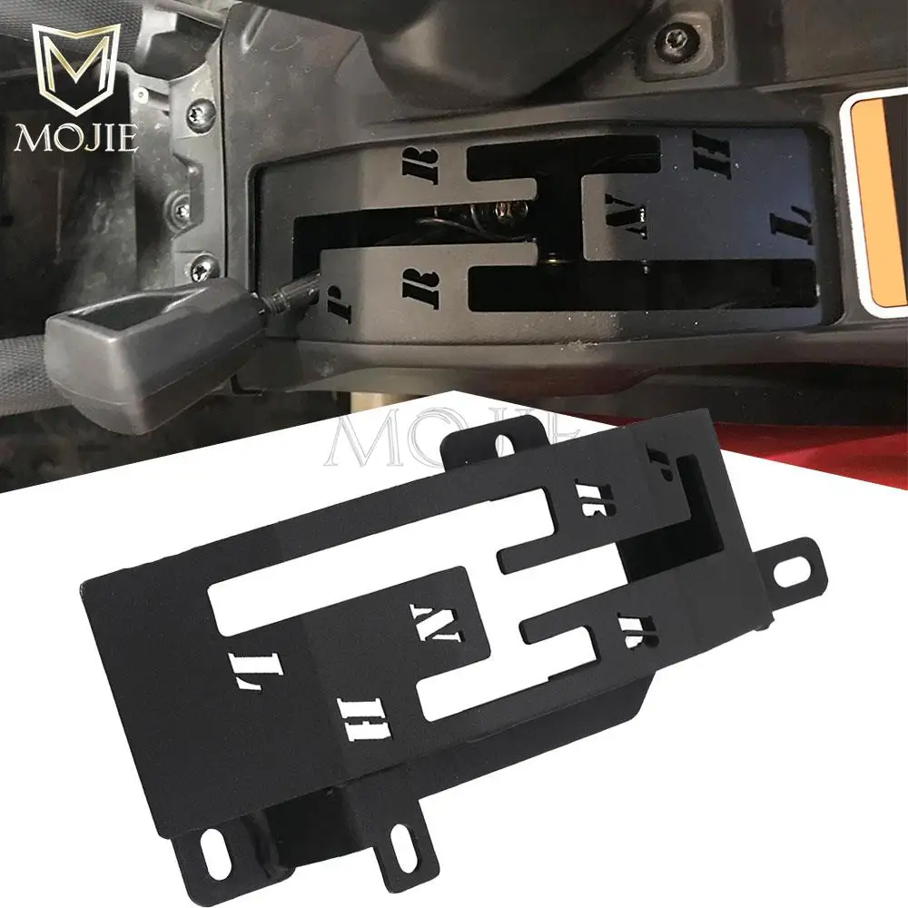 Per Can-Am Maverick X3 X Ds/Rc/Rs/Mr Turbo Rr Utv X3 3Mm Metal Black Gear Shift Gate Quick Shifter Gate Part 2020 2021 2022 2023