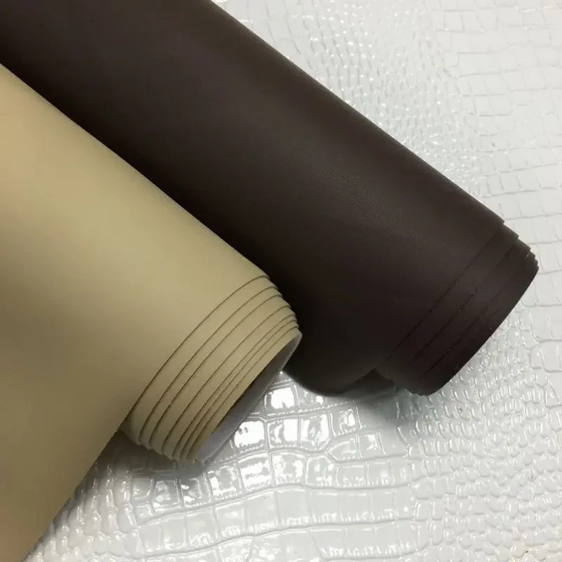 Leather Car Seat Cushion PVC Leather Four-Sided Elastic Automobile Roof Seat Pad Door Panel ABC Column Vacuum Forming