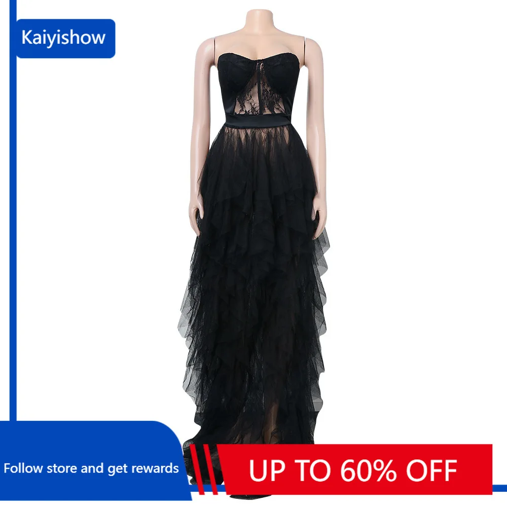 

Элегантные сексуальные вечерние платья, модель 2023 дюйма, цвет черный/красный, прозрачный сетчатый корсет, платье-макси, роскошное вечернее платье