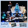 DIY RC LED Light Kit For LEGO 10293 Santa's Visit   (Only LED Light,Without Blocks Model) 1