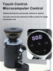 ITOP CG11 Commercial Dosing Coffee Grinder 60MM Stainless Steel Flat Burr Electric Coffee Bean Grinder Quantitative Miller 220V 4