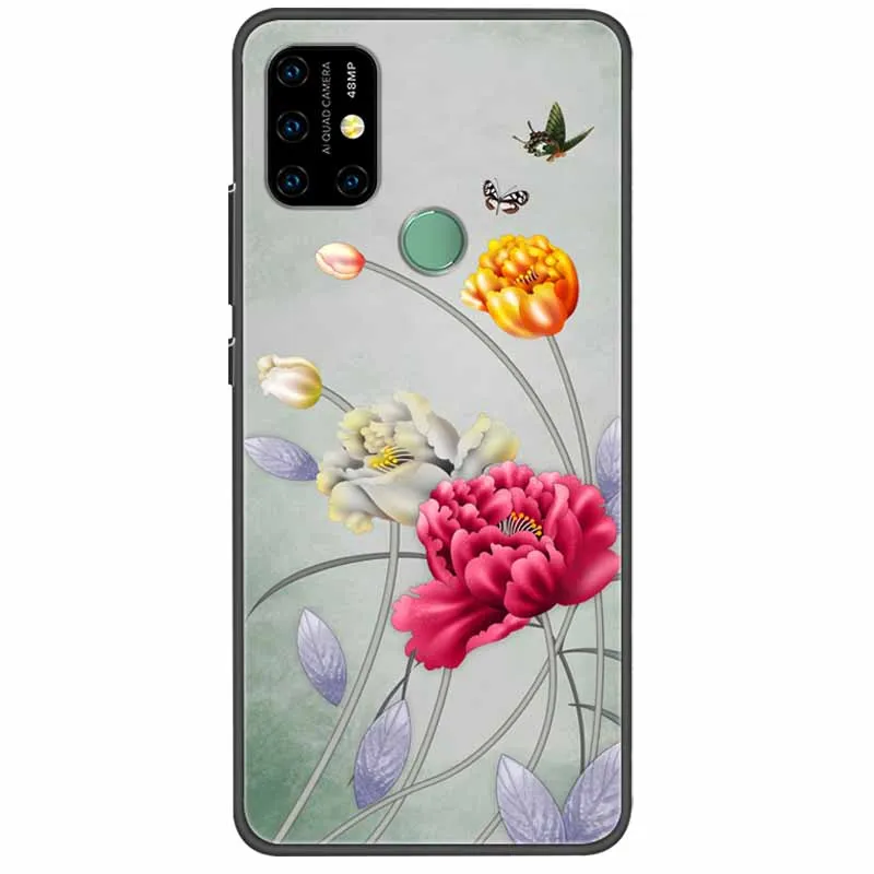 For Umidigi Power 3 5 Case Power3 Shockproof Silicone Soft TPU Phone Cover For Umidigi Power 5 Case Power5 Funda Coque Cartoon best waterproof phone pouch Cases & Covers