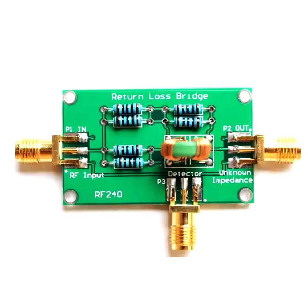 

Return Loss Bridge Module 1-500Mhz SMA Interface Passive Echo Loss Bridge Module