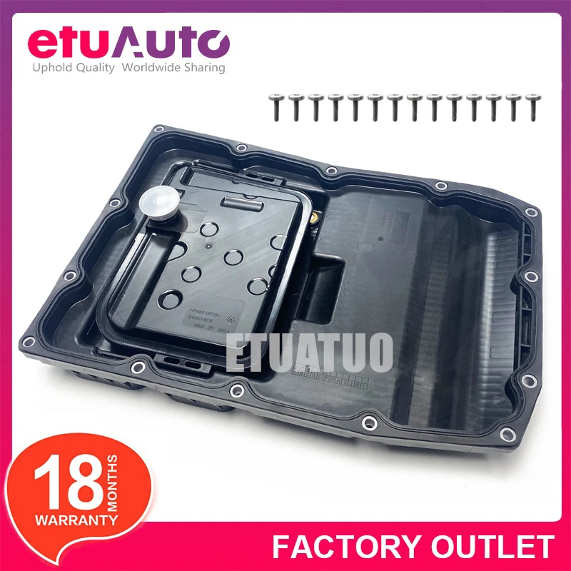 95832543500 97032102500 For Porsche Panamera 970 Automatic Transmission Gearbox Oil Pan