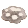 Cute Cat Paw Bear Foot Cushion Animal Footprint Shape Soft Plush Carpet Home Sofa Table Floor Mat Bedroom Decorative Carpet 2021 6