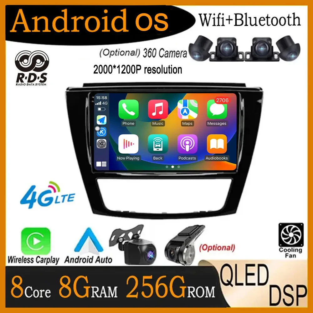 

Автомагнитола 9 дюймов для JAC Refine S5 2013-2019 IPS QLED мультимедийный плеер 4G + WIFI видео GPS Навигация стерео Авто DSP экран