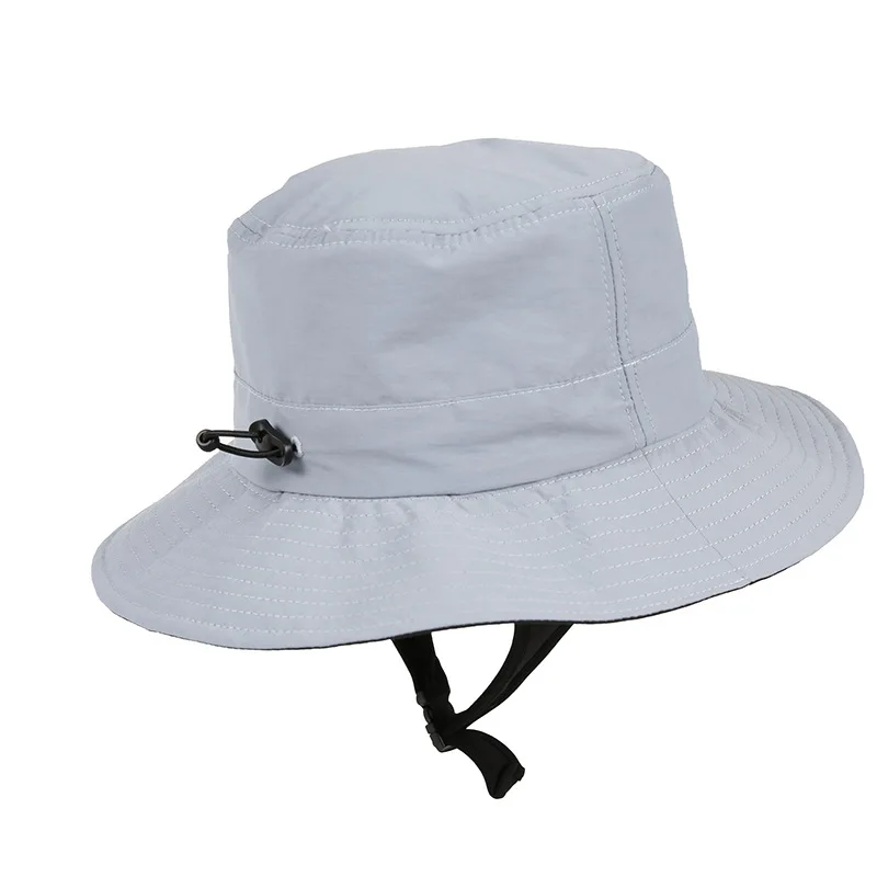 Sports Accessory Sunscreen surfing cap women's men's wind-proof and UV-proof sun hat summer light and breathable outdoor icap fisherman hat