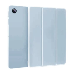 Magnetic Slim Lightweight Stand Cover with Auto Wake/Sleep (Ice Blue)