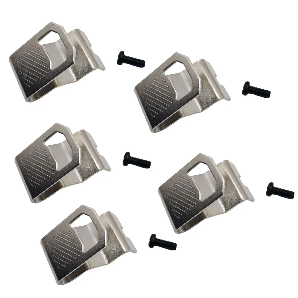 

Stay Organized and Efficient 5pcs N597001 Belt Hook Kits for Craftsman Drill Replacement Durable Construction and Functionality