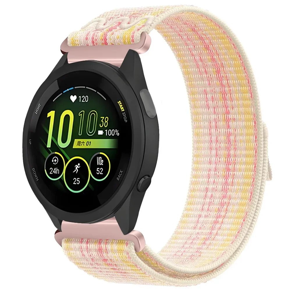 Nylon Loop Wristband Strap - 22mm/20mm - Universal Fit