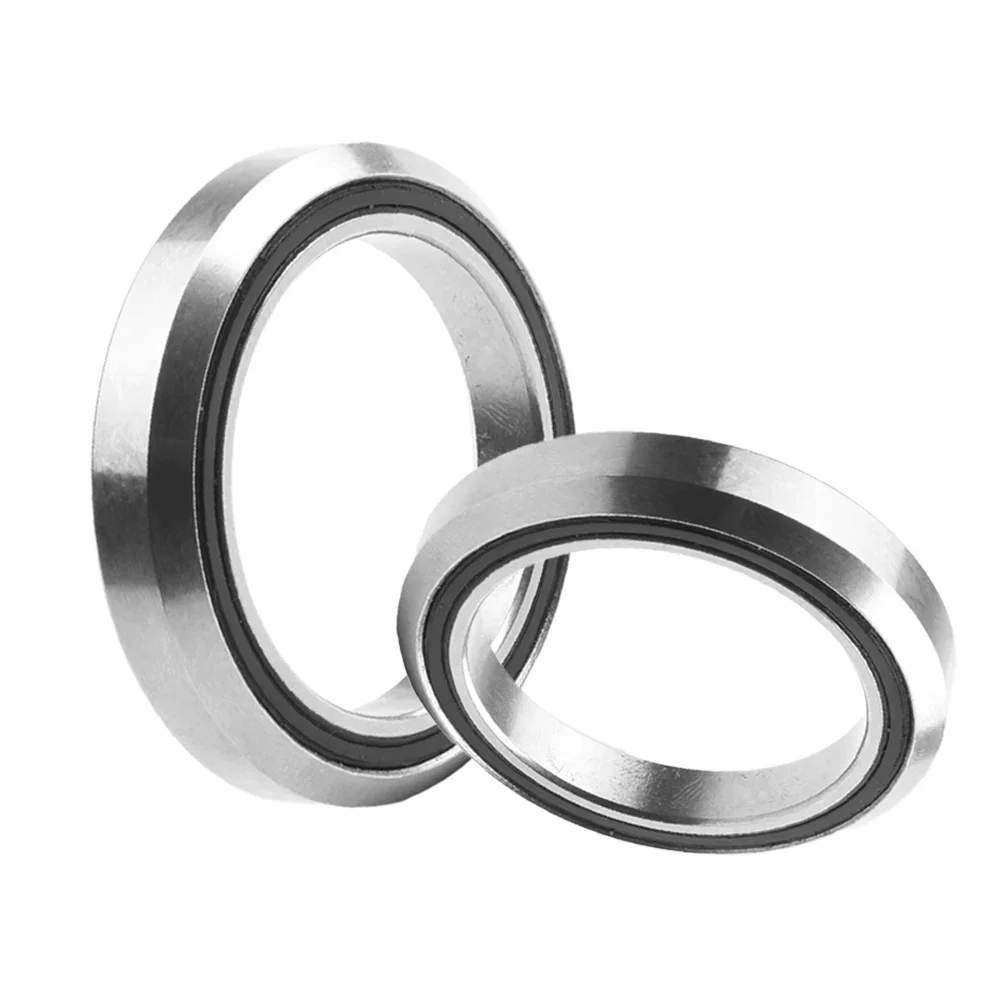 2pcs Bike Headset Upper And Lower Bearing MH-P22 34.1x46.9x7mm MH-P08H8 30.5x41.8x8mm 45&deg; For FOCUS CAYO MARES Steel Beaings bike headset bearings