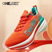 ONEMIX New Original Design Sneakers Technology Support Running Shoes Breathable Wear-resistant Sports Jogging No Carbon Plate