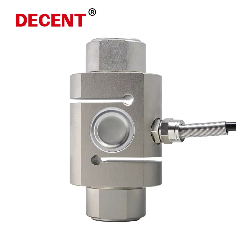 DECENT DYLY-101 S Type Load Cell 100kg 200kg 500kg 1T 2T 3T 5t High Precision Pressure Sensor for Weighing Scale image 1
