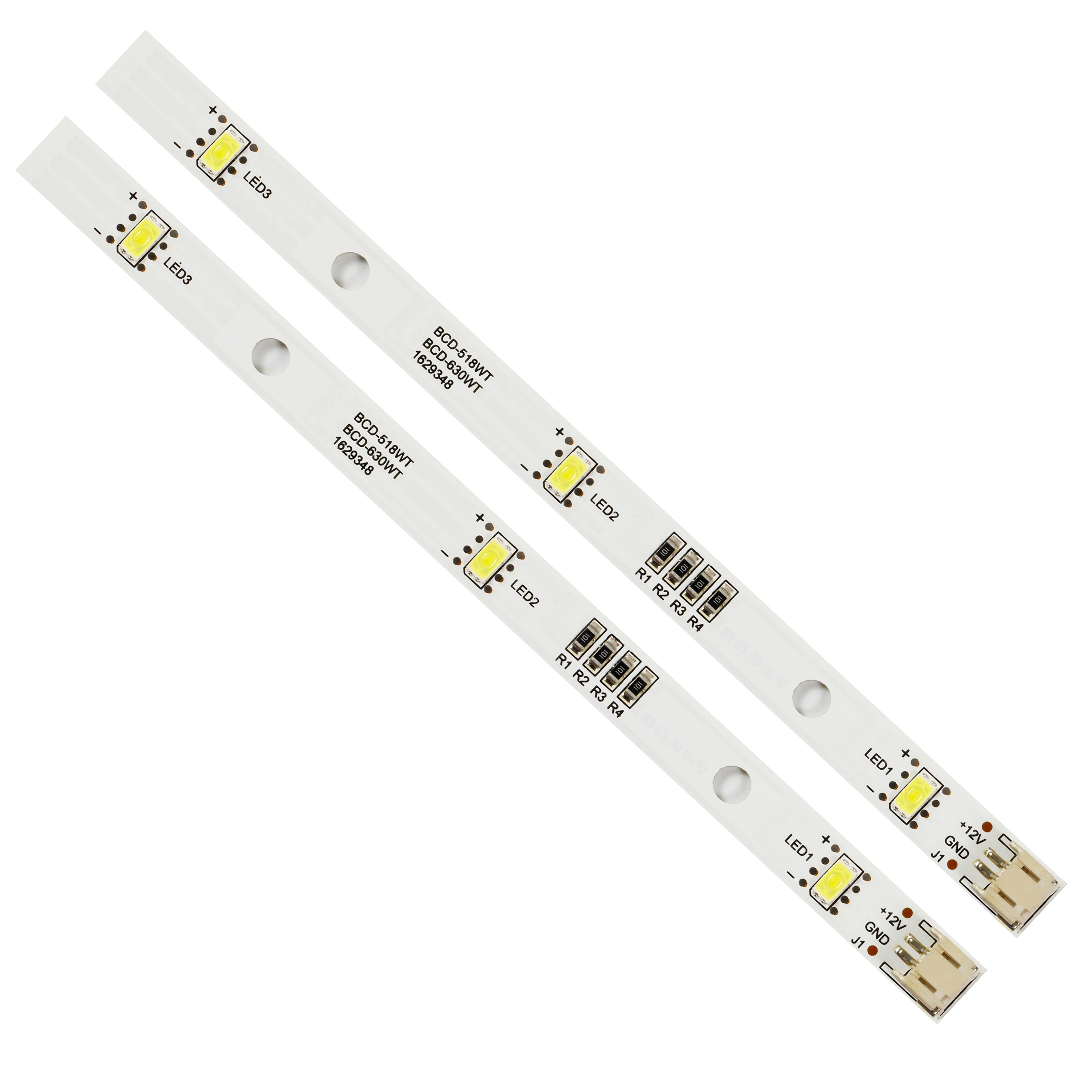 Freezer Refrigerator LED Strip Light Bar led backlight for RONGSHENG/ HISENSE E349766 MDDZ-162A 1629348 DC12V 2W HCDM415LC 1PCS