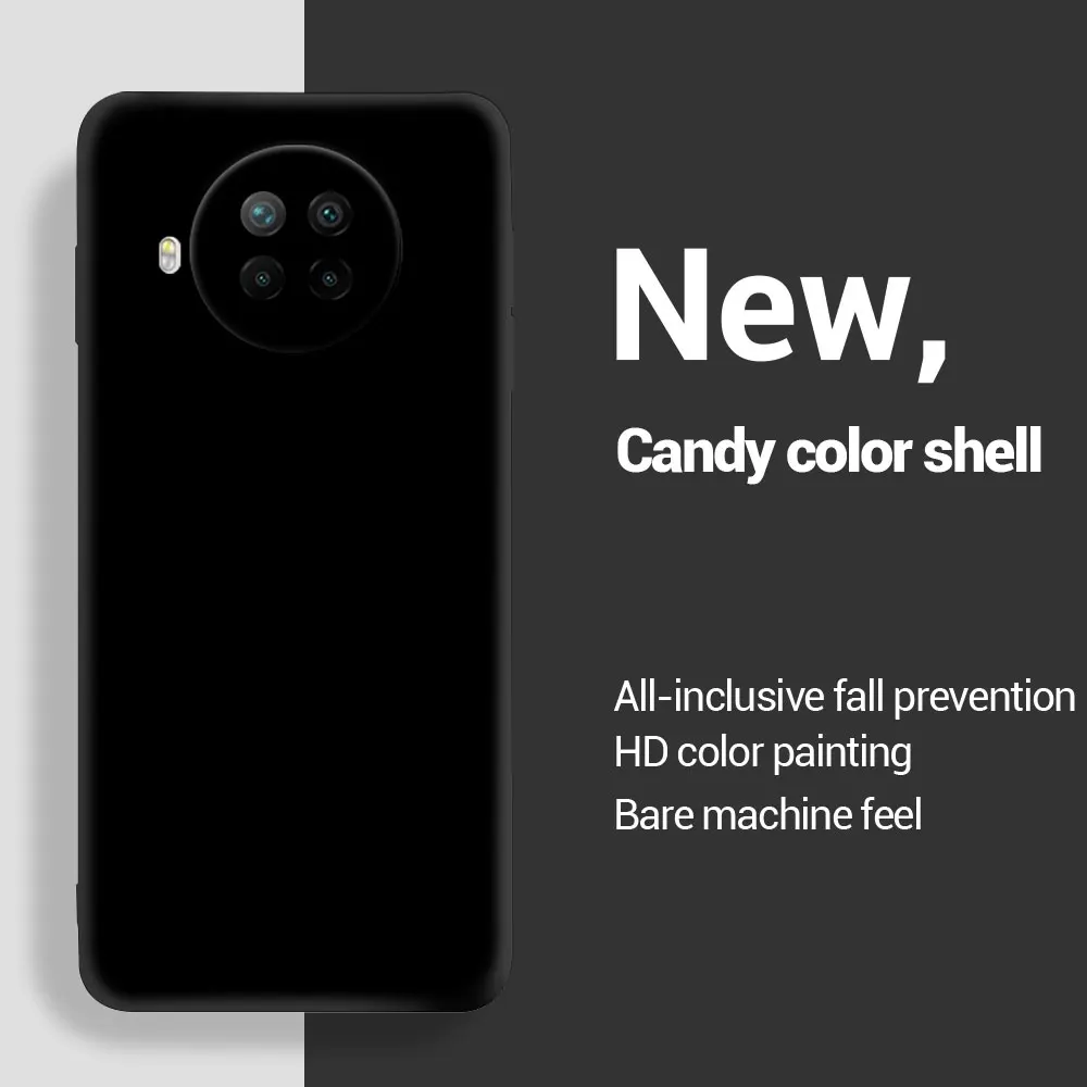 Premium Liquid Silicone Phone Case - Sleek and Durable Protective Cover