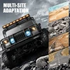 JJRC Q121 1:12 size RC car simulation Hummer truck RC CAR 4WD mountain climbing off-road high-speed car model children's toys 3