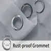 1pc Outdoor Detachable Curtain Waterproof Sheer Curtain For Patio Porch Garden Decor Outdoors Waterproof Sheer Curtain 6