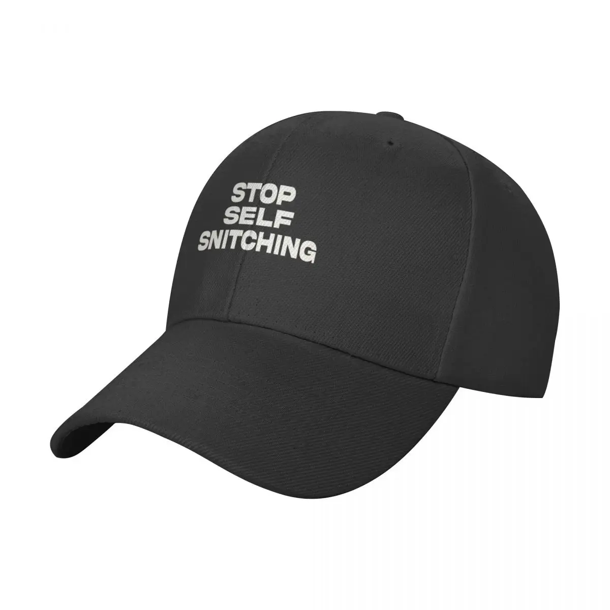 

Stop Self Snitching Baseball Cap Sunscreen Dropshipping Men's Hats Women's
