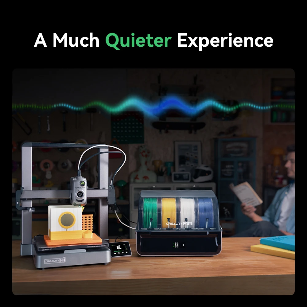 Creality CFS / Hi Combo / Hi 3D Printer Multi-color CFS RFID