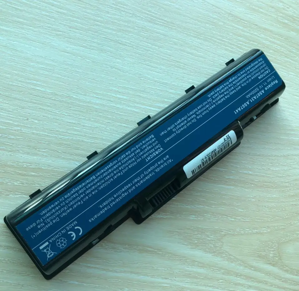 Фото Аккумулятор AS07A51 для ACER Aspire 5536 5536G 5541 5541G 5542 5542G 5740 5735 5735Z 5737Z 5738 5738G 5738PG 5738Z 4710 №3
