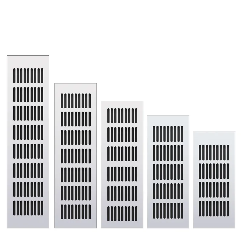Ventilation Grills Aluminum Alloy Breathable Mesh Cabinet Air Vent Cover Shoe Cabinet Ventilation Exhaust Cooling Grid air vent grille ventilation grille air vent cover