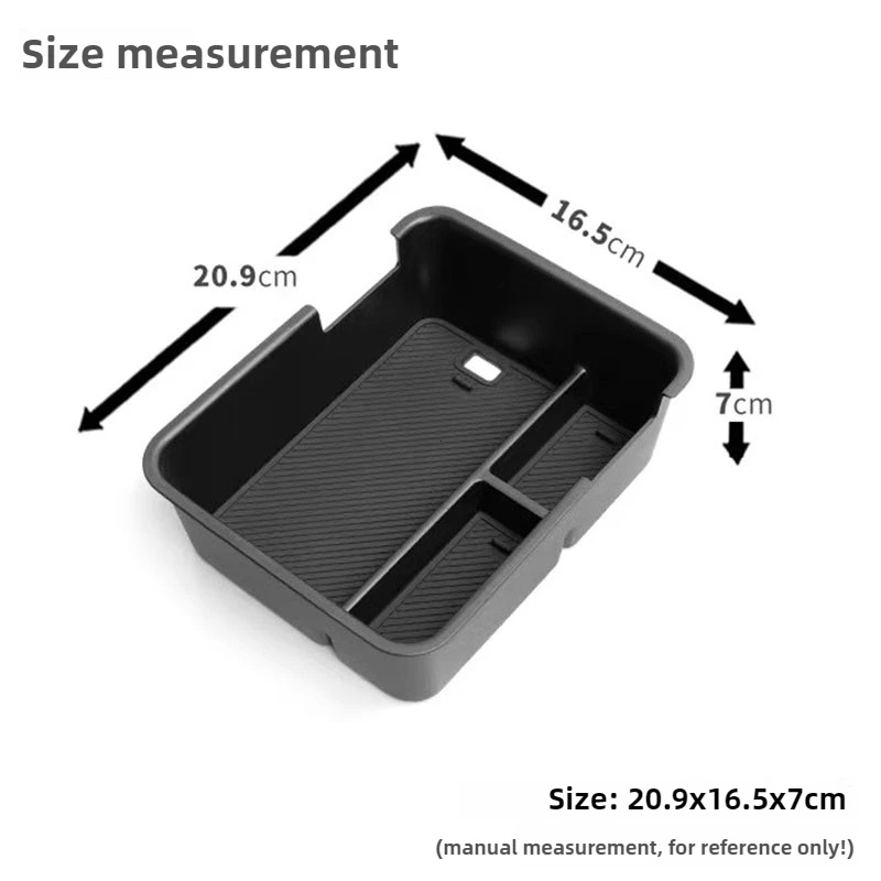 Deluxe Armrest Storage Box Center Console Organizer