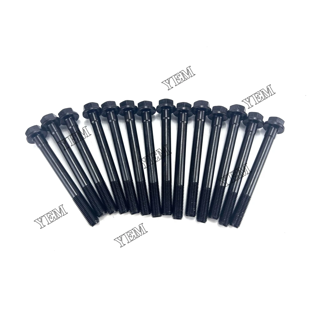 

New 14 x Cylinder Head Bolt For Yanmar 3TNE88 (fit one engine)
