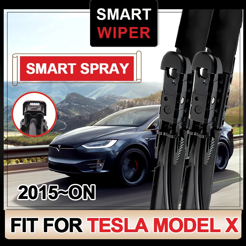 New Car Wipers Blade For Tesla Model X 2015on Front Windshield Wiper