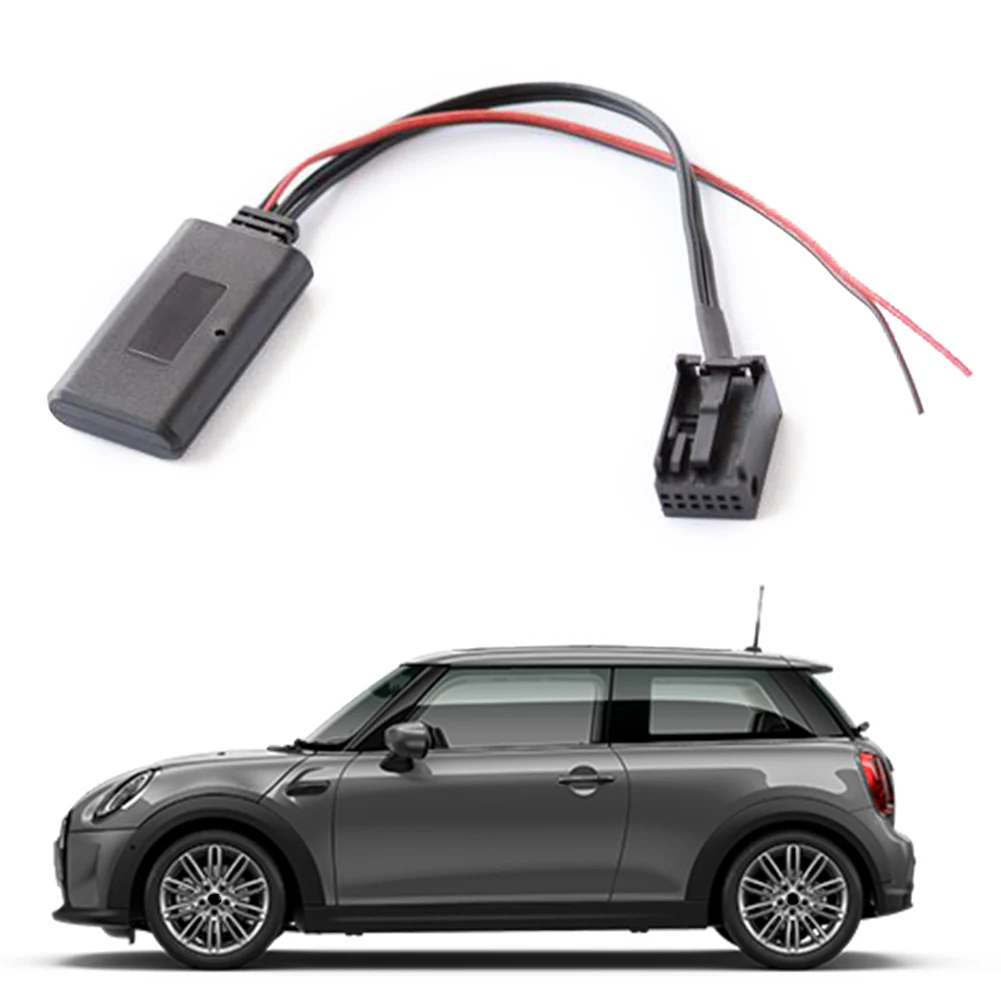 Car AUX In Audio Bluetooth Module Wireless Bluetooth Adapter Connector For BMW E46 E38 E53 Radio