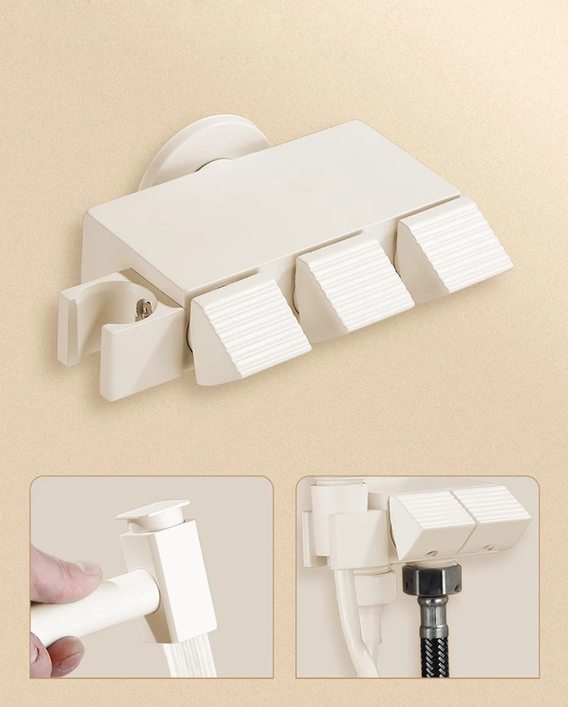 Description Picture 4 of itemHand Held Bidet Sprayer Douche Toilet Kit Bidet Faucet Black Brass Square Shattaf Shower Head Copper Valve Set Jet Bidet Faucets