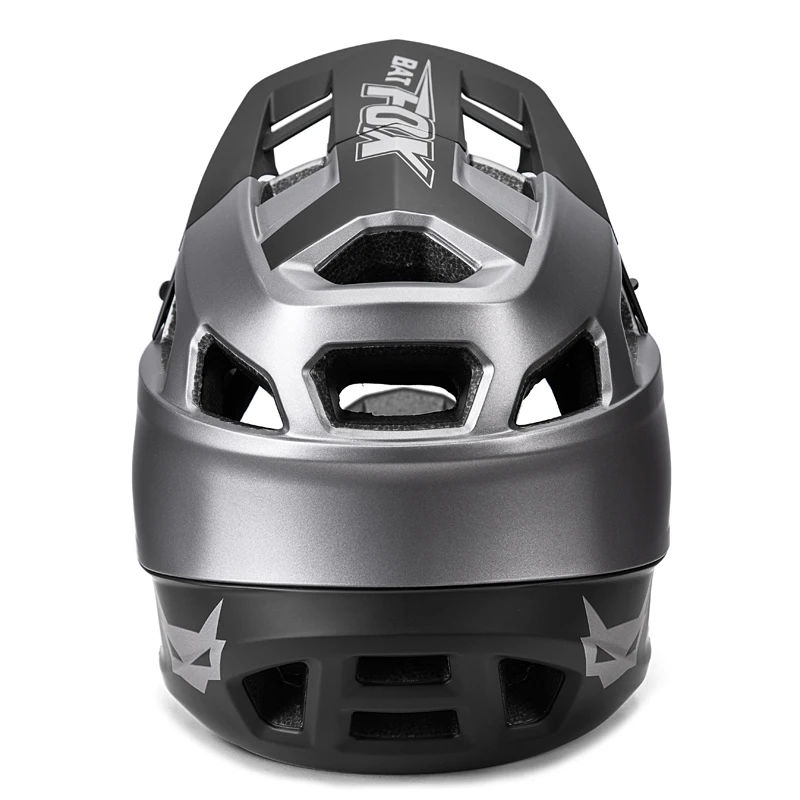 BATFOX Adult Mountain Bike Helmet Men and Women Full Face