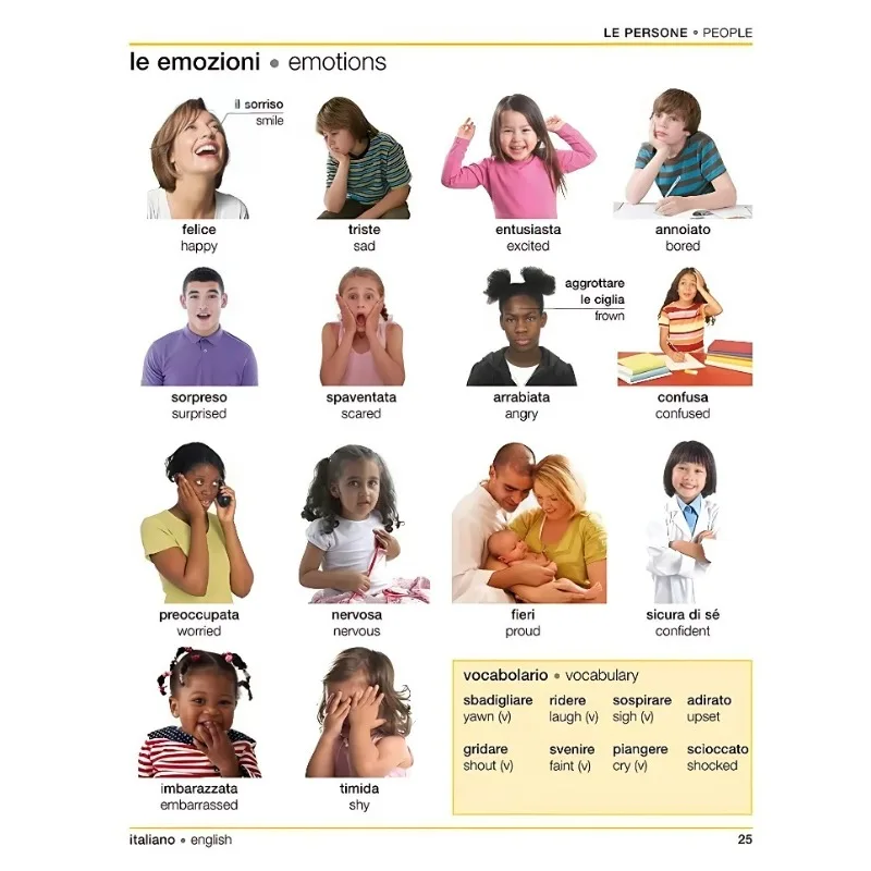 DK الإيطالية الإنجليزية ثنائي اللغة قاموس مرئي ثنا...