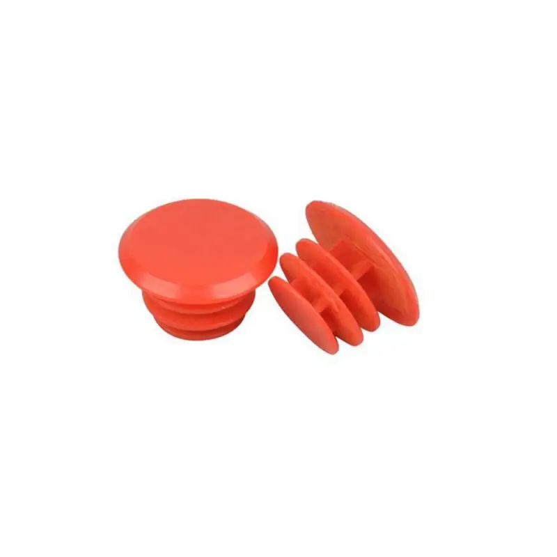 Handle Grip 3 Colors Durable Comfortable Bright Colors Easy Installation Anti-slip Plug Bicycle Accessories Plug