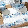 Mr. Paper，Retro Butterfly Flower Theme Stickers, Decorative Scrapbook Notebook Photo Frame Diary DIY Stickers, 200cm/roll 5