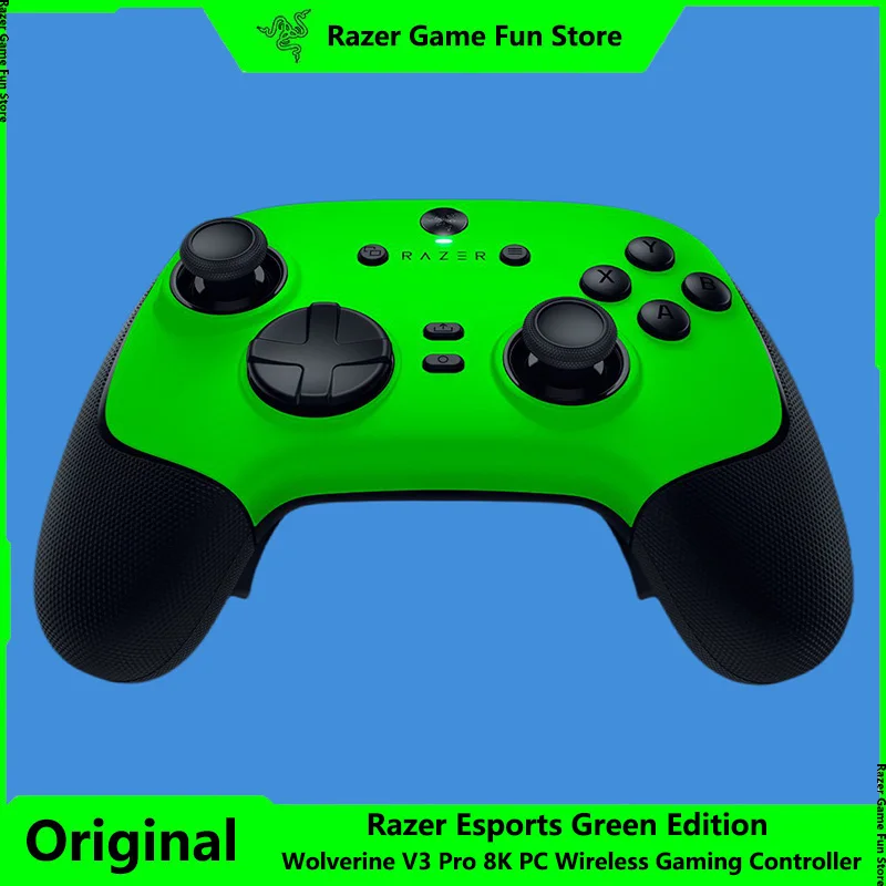 Original Razer Esports Green Edition Wolverine V3 Pro: The Ultimate ...