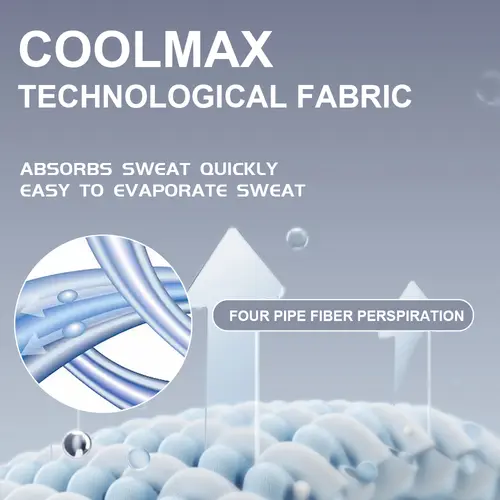 WRELS Coolmax Sports Socks Comfy Elastic Shock-proof Breathable Run Knitted Socks High Performance Athletic Five Toe Socks - Image 2