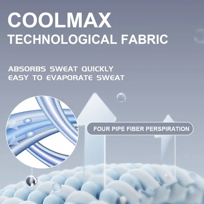 WRELS Coolmax Sports Socks Comfy Elastic Shock-proof Breathable Run Knitted Socks High Performance Athletic Five Toe Socks - Image 2